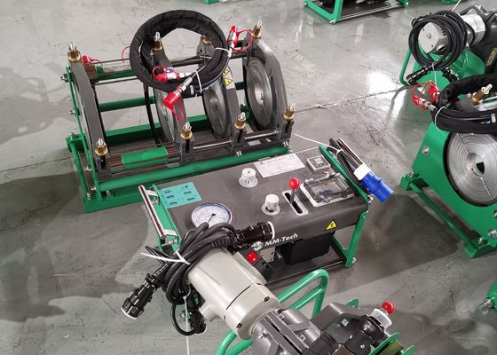 Mesin Las Butt Fusion 200mm Untuk Pipa Hdpe Hd