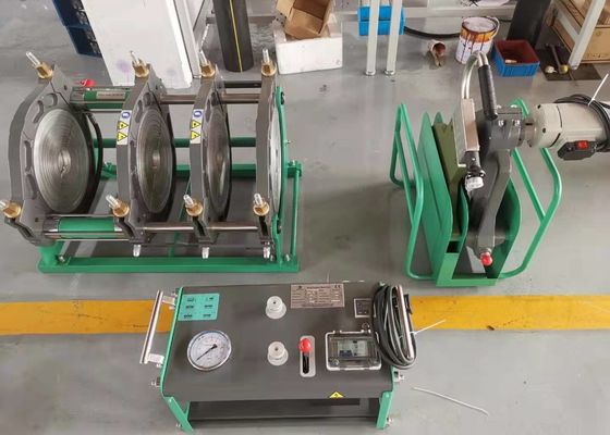 Mesin Las Butt Fusion 200mm Untuk Pipa Hdpe Hd