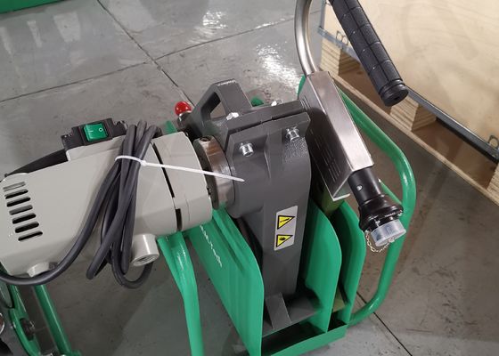 Mesin Las Termofusi Hidrolik Pipa Plastik Ce