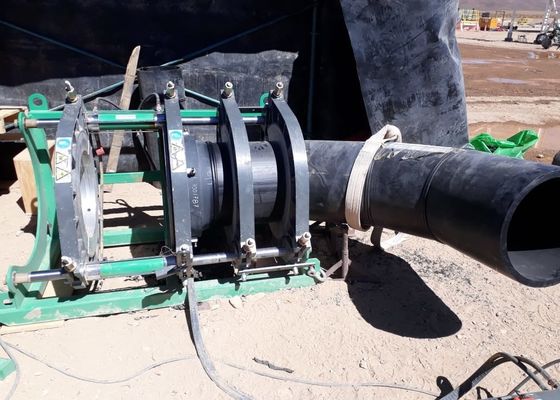 Mesin Butt Fusion Pipa Hdpe Manual Untuk Pipa Plastik