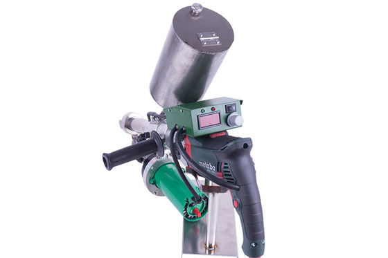 800w Pellet Heating Power Extrusion Welding Machine Untuk Peralatan Elektronik