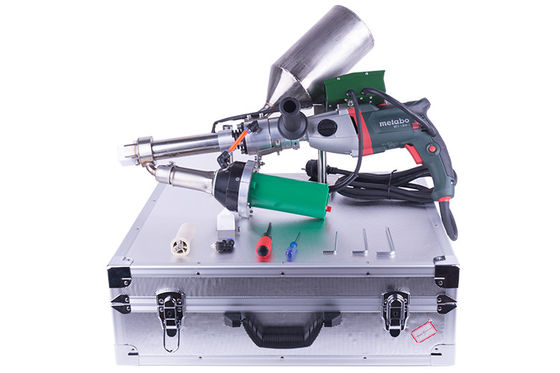 800w Pellet Heating Power Extrusion Welding Machine Untuk Peralatan Elektronik