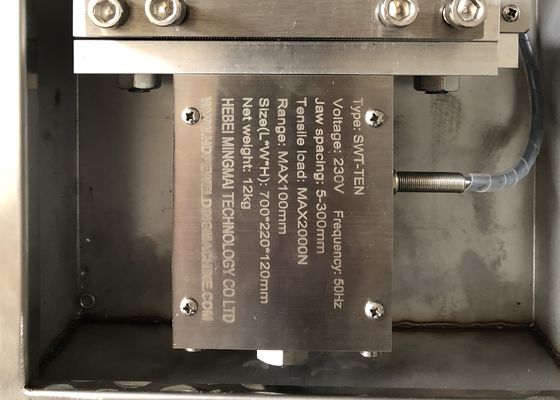 2000N Hdpe Wedge Welder, Mesin Las Plastik Geomembrane