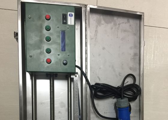 Mengupas Geser Dan Uji Tarik Geomembran Tensiometer Elektronik 50hz