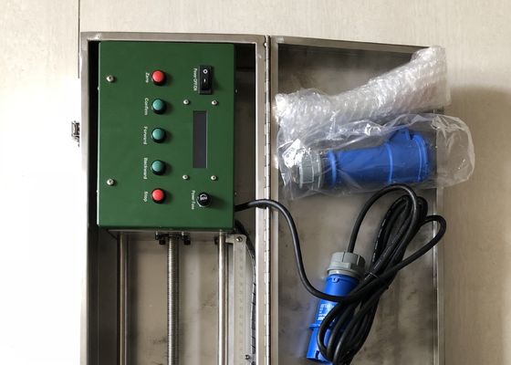 Beban Tarik Geomembran 50hz Mesin Uji Geotekstil 230v