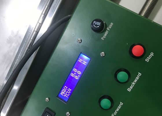 Beban Tarik Geomembran 50hz Mesin Uji Geotekstil 230v