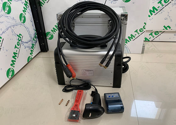 Pengoperasian Mudah Dps20 3.5kw Electrofusion Welding Machine Untuk Pipa Polyethylene