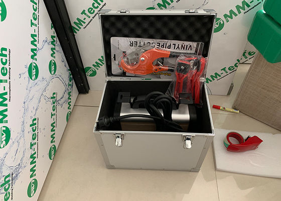 Mesin Las Elektrofusi 200mm Sambungan Pipa Pe Fittings Dengan Coupling