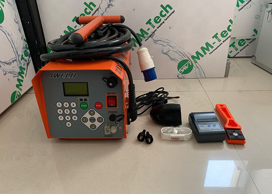 Mesin Las Fusion Pipa Hdpe 800mm yang Kuat Dengan Sertifikat CE