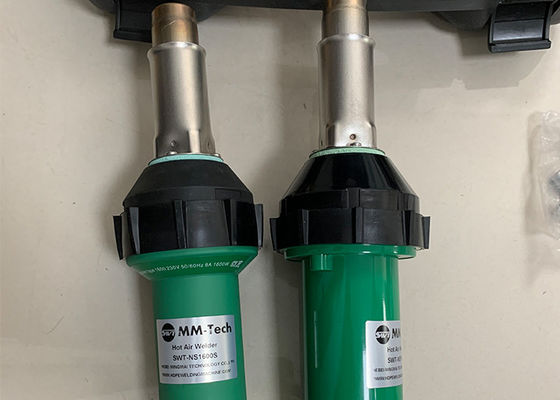 1600w Tangan Pvc Pe Eva Pp Hdpe Welding Gun Ringan