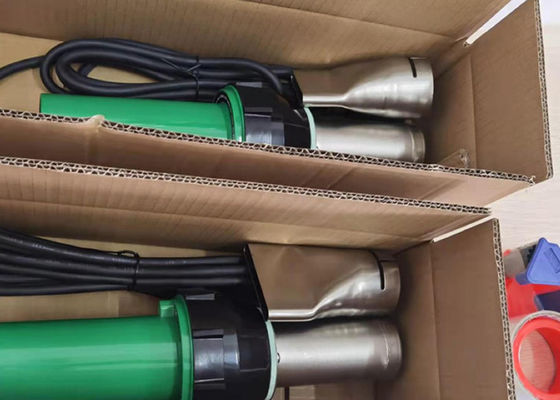 1600w Tangan Pvc Pe Eva Pp Hdpe Welding Gun Ringan