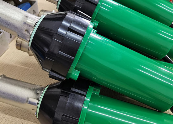 Pp Pe Hdpe Pvc Menangani Plastik 220v Mesin Las Udara Panas
