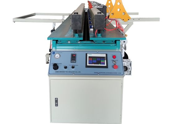 Sistem Kontrol Siemens Otomatis 3-30mm Hdpe Butt Welding Machine