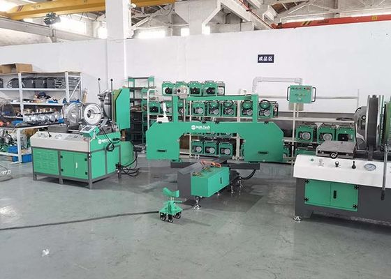 CE Melewati Mesin Pemasangan Lokakarya 90-315mm 5.25kw