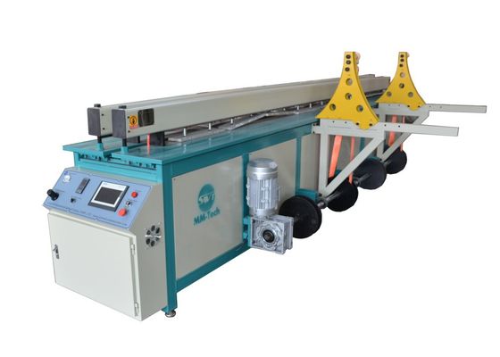 4m Plat Plastik ISO Butt Fusion Welder Untuk PPN