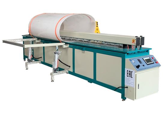 Tangki Air Frekuensi Tinggi PP PVC Butt Fusion Machine Otomatis
