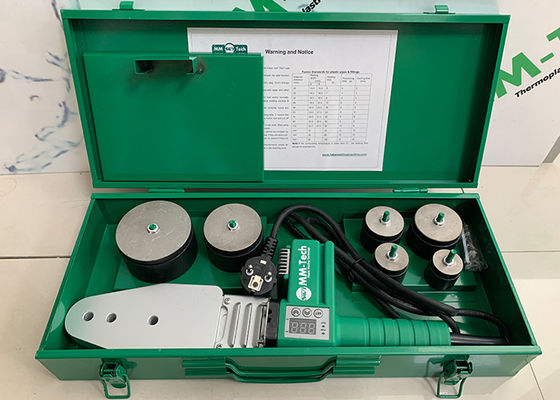 0.8kw 63mm PPR Pipa CE DVS Socket Welding Machine
