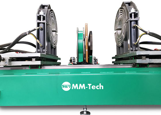 OD 200 Hingga OD 450mm PE PP PVDF Butt Fusion Welder