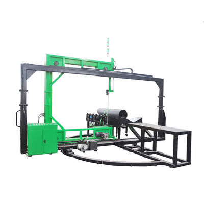 SWT-C1600 Multi Angle Band Saw 250m / Min Mesin Fabrikasi Fitting