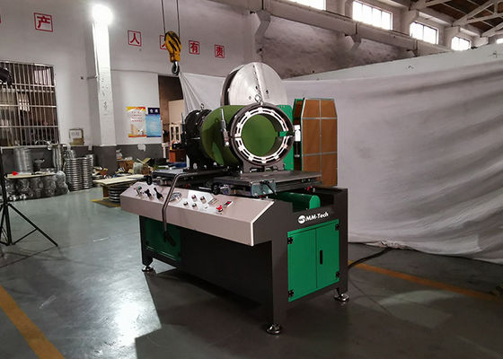 315mm Workshop Saddle Fusion Machine Tekanan Mulai Rendah