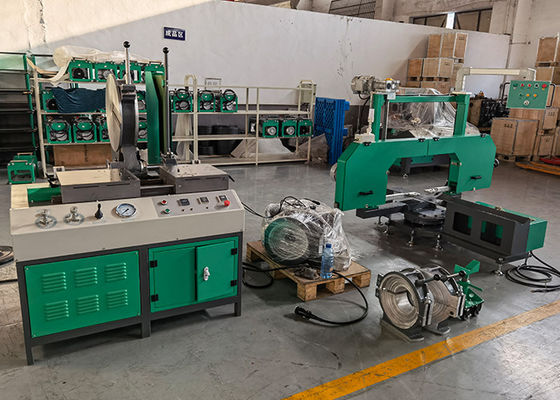 Mengurangi Tee Y Tee 630mm Saddle Welding Machine Untuk Pipa Polyethylene