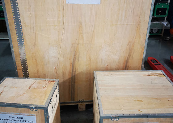 315mm Workshop Saddle Fusion Machine Tekanan Mulai Rendah