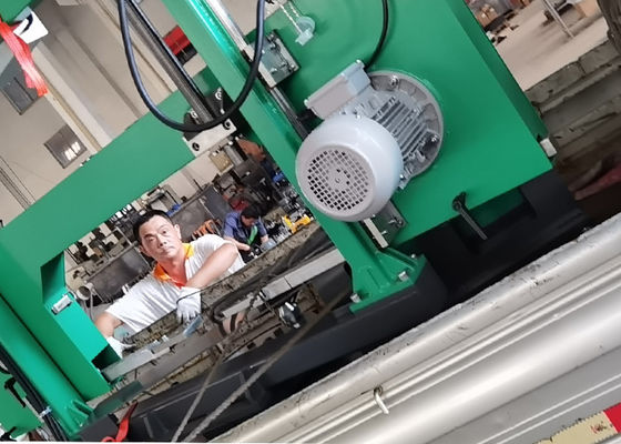 630 Mm Saddle Fusion Fabrikasi Mesin Las Untuk Fitting Pipa Hdpe