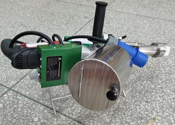220V Extrusion Welding Gun PE PP Pellet Granular Bahan Baku Murni