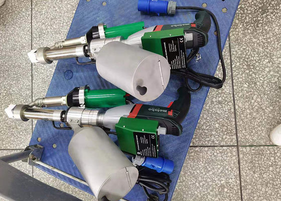 Plastik Pelet Udara Panas 1600w Mesin Las Ekstrusi