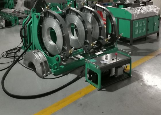 23.4kw Hdpe Pipe Manual Mesin Butt Fusion Hidrolik Untuk 630mm -1000mm