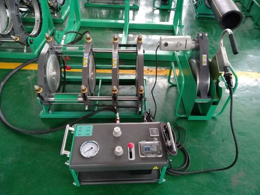 200-450mm Pp Pvdf Pe Pipa Butt Fusion Welding Machine Semi Otomatis