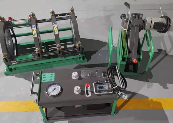 230v Semi Otomatis Pipa Hdpe Butt Fusion Welding Machine Iso
