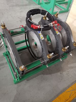 Penambangan Pipa Hdpe Butt Fusion Welding Machine 90-315mm Jointing