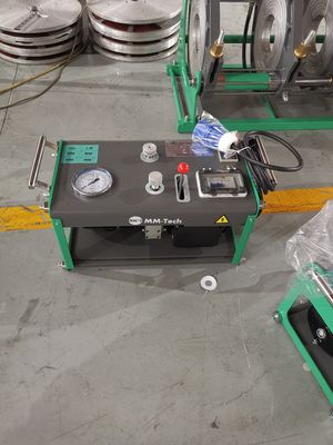 Penambangan Pipa Hdpe Butt Fusion Welding Machine 90-315mm Jointing