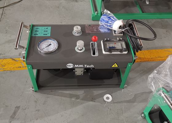 Mesin Las Butt Fusion Pipa Hdpe 200mm Otomatis