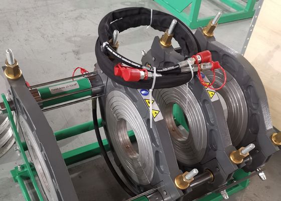 Mesin Las Butt Fusion Pipa Hdpe 200mm Otomatis