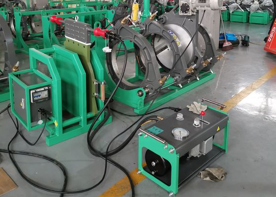 Plastik Pe Hdpe Pipe 400v Mesin Buttfusion Otomatis
