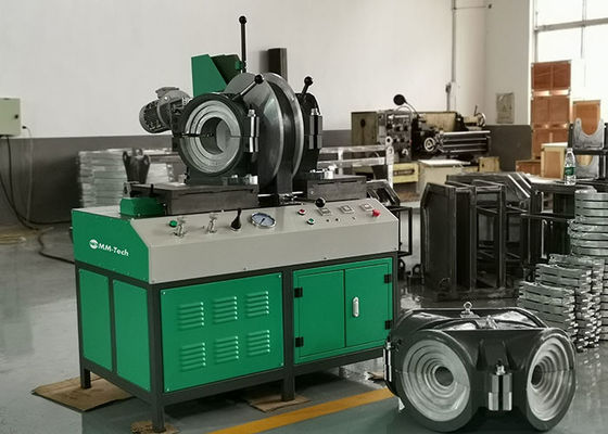 Bengkel Pipa Hdpe CE Fitting Mesin Las Fabrikasi