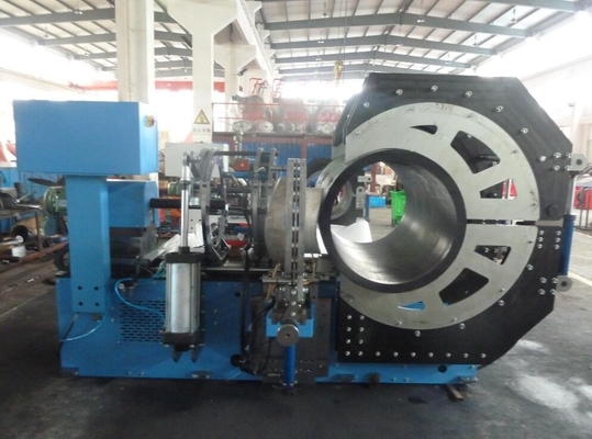 1200mm Workshop Saddle Fusion Machine Membuat Mengurangi Tee Plastik