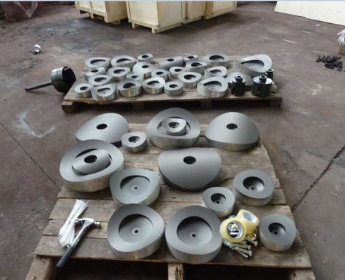 1200mm Workshop Saddle Fusion Machine Membuat Mengurangi Tee Plastik