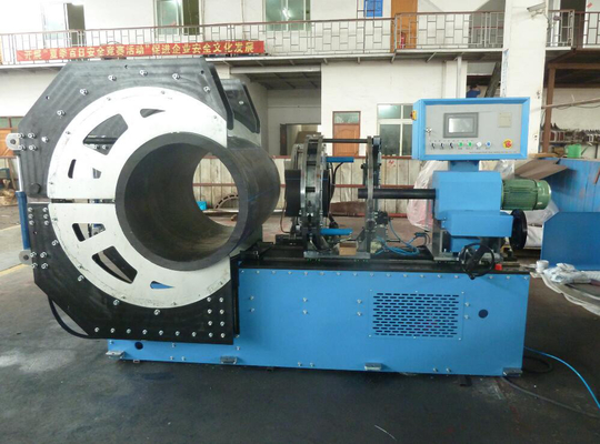 SWT-S450W 450mm Pipa Plastik Saddle Fusion Machine SDR11