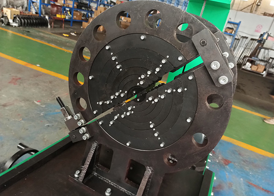 SWT-S450W 450mm Pipa Plastik Saddle Fusion Machine SDR11