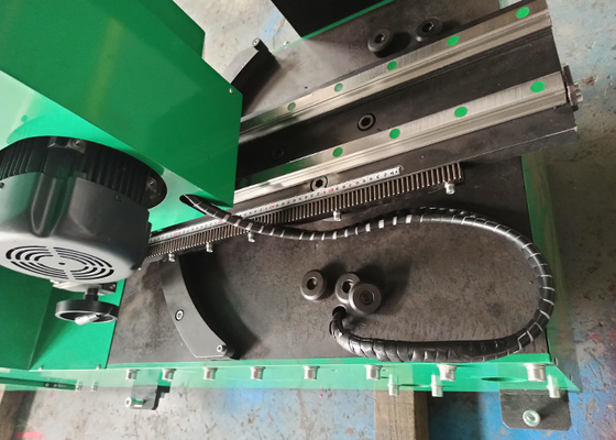 450w Butt Welding 800mm Saddle Fusion Machine
