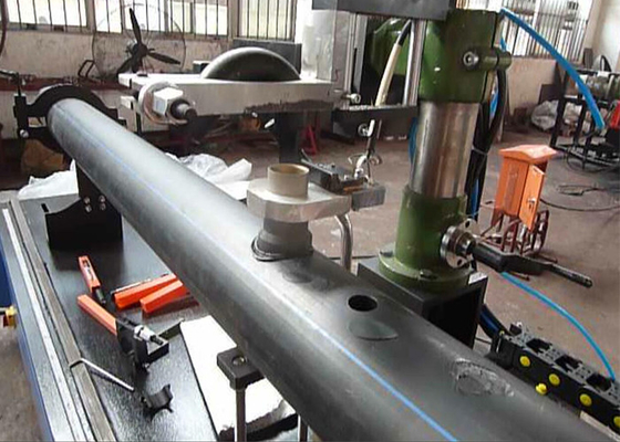 Mesin Pemotong Tabung Plastik Swt-S800w Multi Angle Pe Saw Band