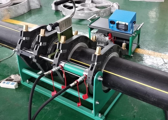 Pipa Pe Termofusion Hdpe Mesin Las Hidrolik