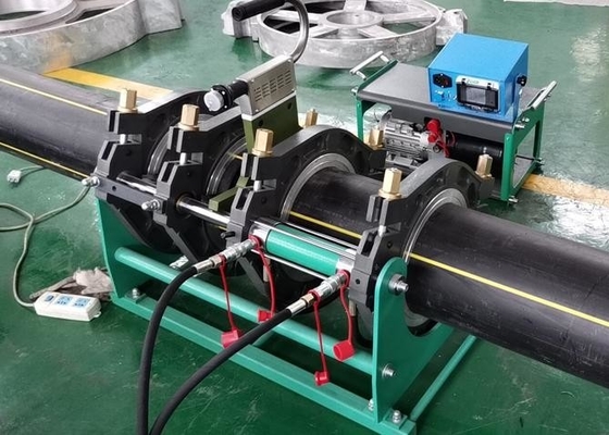 380v Pipa Hdpe Mesin Las Butt Fusion Hidrolik Kebisingan Rendah