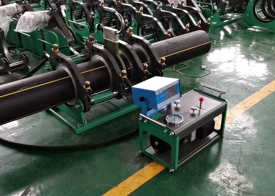 Mesin Las Butt Fusion Hidrolik Thermofusion Pvdf