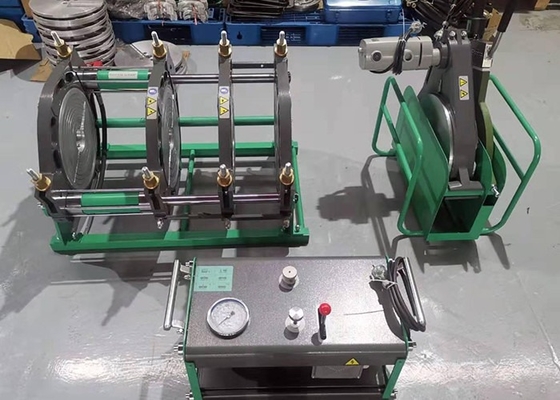 Pipa Pe Termofusion Hdpe Mesin Las Hidrolik