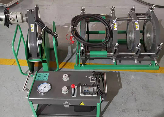 Mesin Las Butt Fusion Hidrolik Thermofusion Pvdf