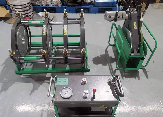 220v 50hz 60hz Ce Pe Pipe Fusion Welding Machine Dengan Data Logger